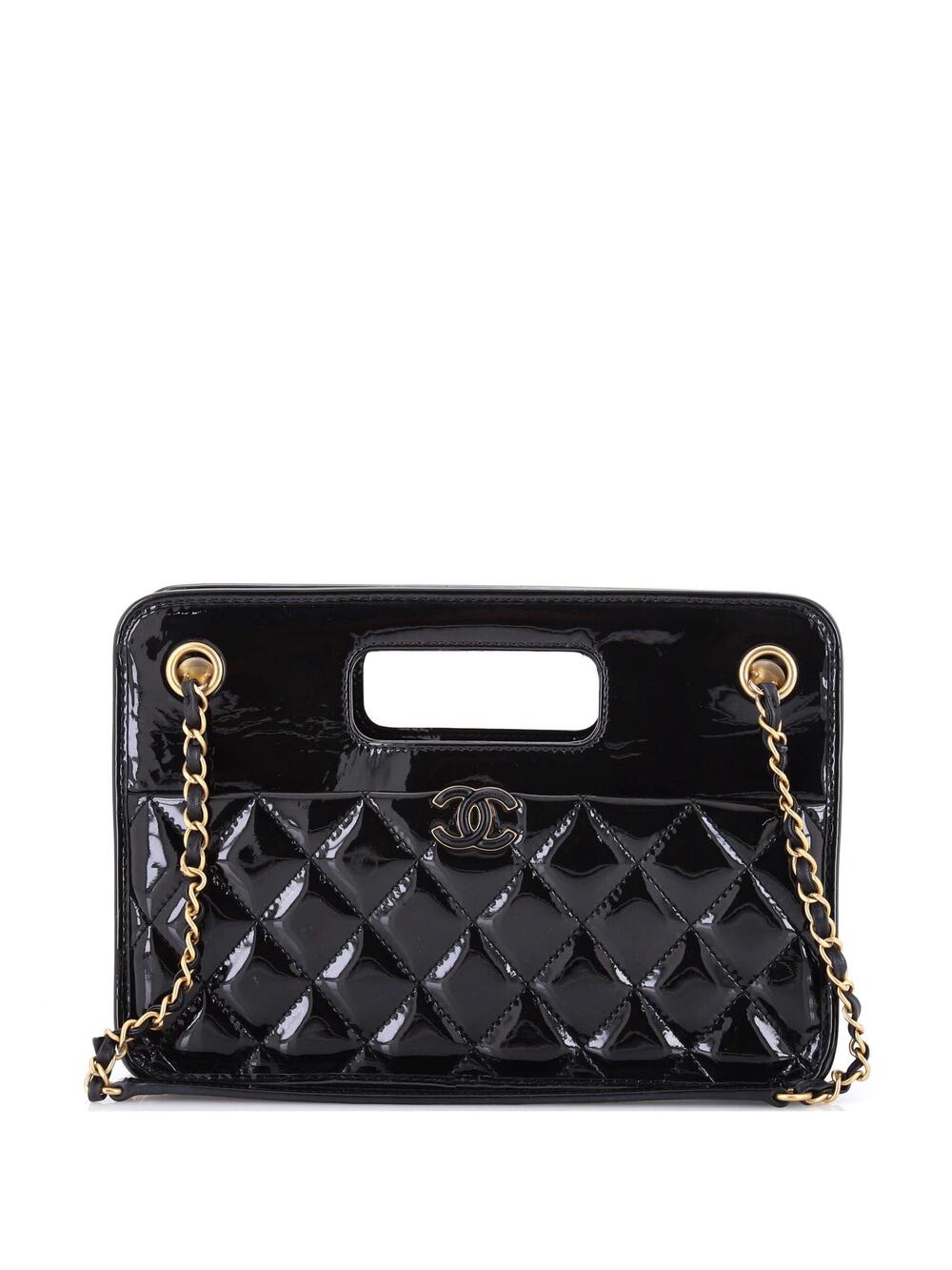 Chanel Graphic Catch Shopping Bag #376823C43B